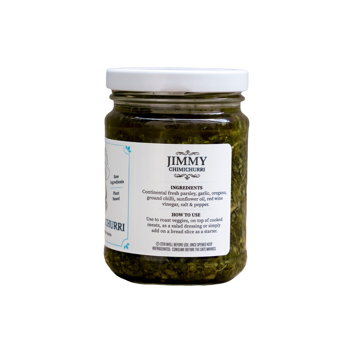 Buy Chimichurri Sauce Online – 200g Jar | Jimmy Chimichurri