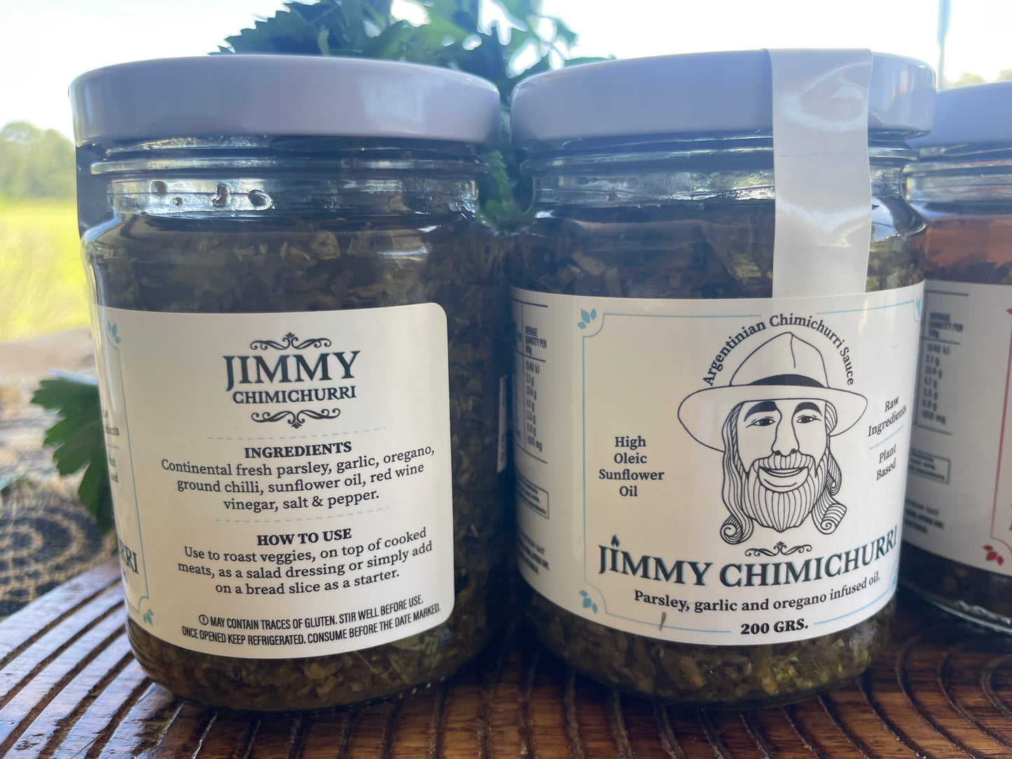 Jimmy chimichurri Classic Jar 200grs