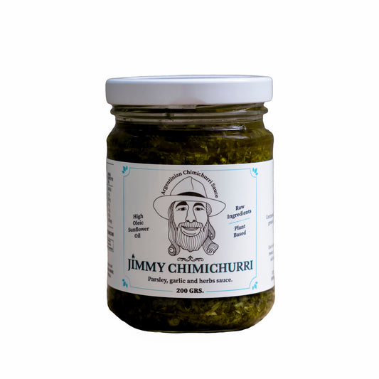 Buy Chimichurri Sauce Online – 200g Jar | Jimmy Chimichurri