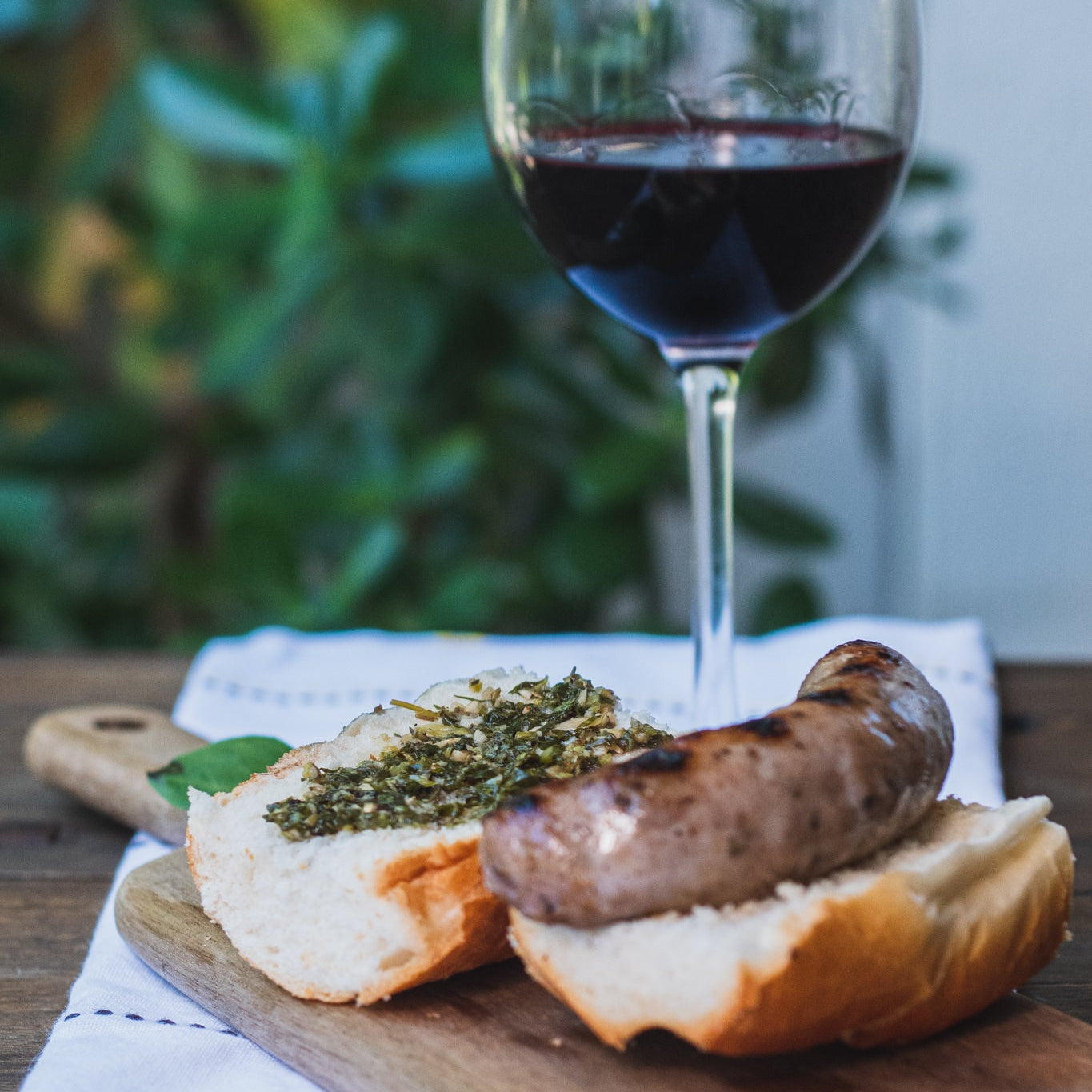 Hot Chimichurri – 200g