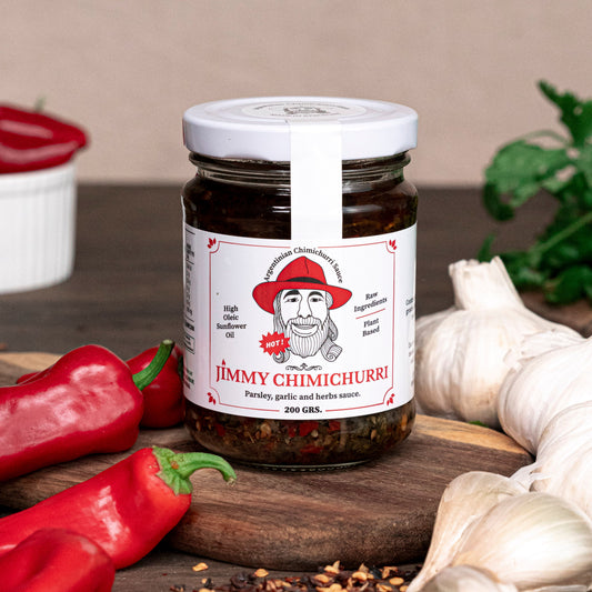 Hot Chimichurri – 200g